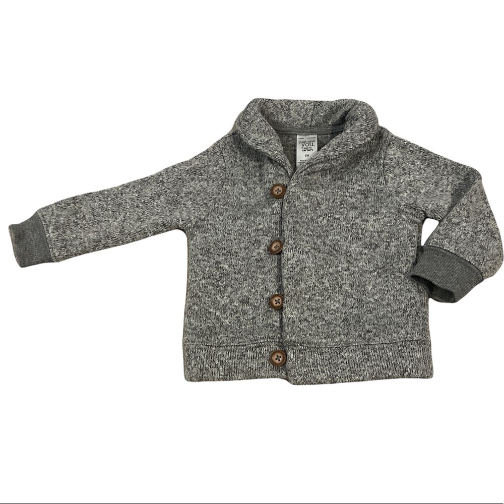 🟣2/$10 Super cute Carter’s button down sweater / jacket